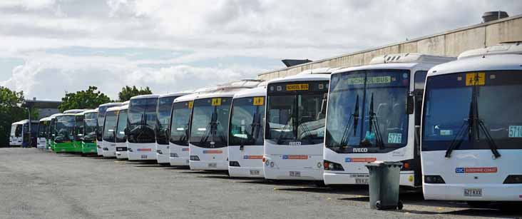 CDC Sunshine Coast Kunda depot 15, 112, 108, 19, 116 & 14